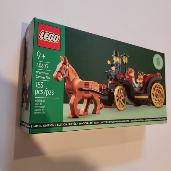 LEGO Wintertime Carriage Ride 40603, brand new - Picture 7 of 7